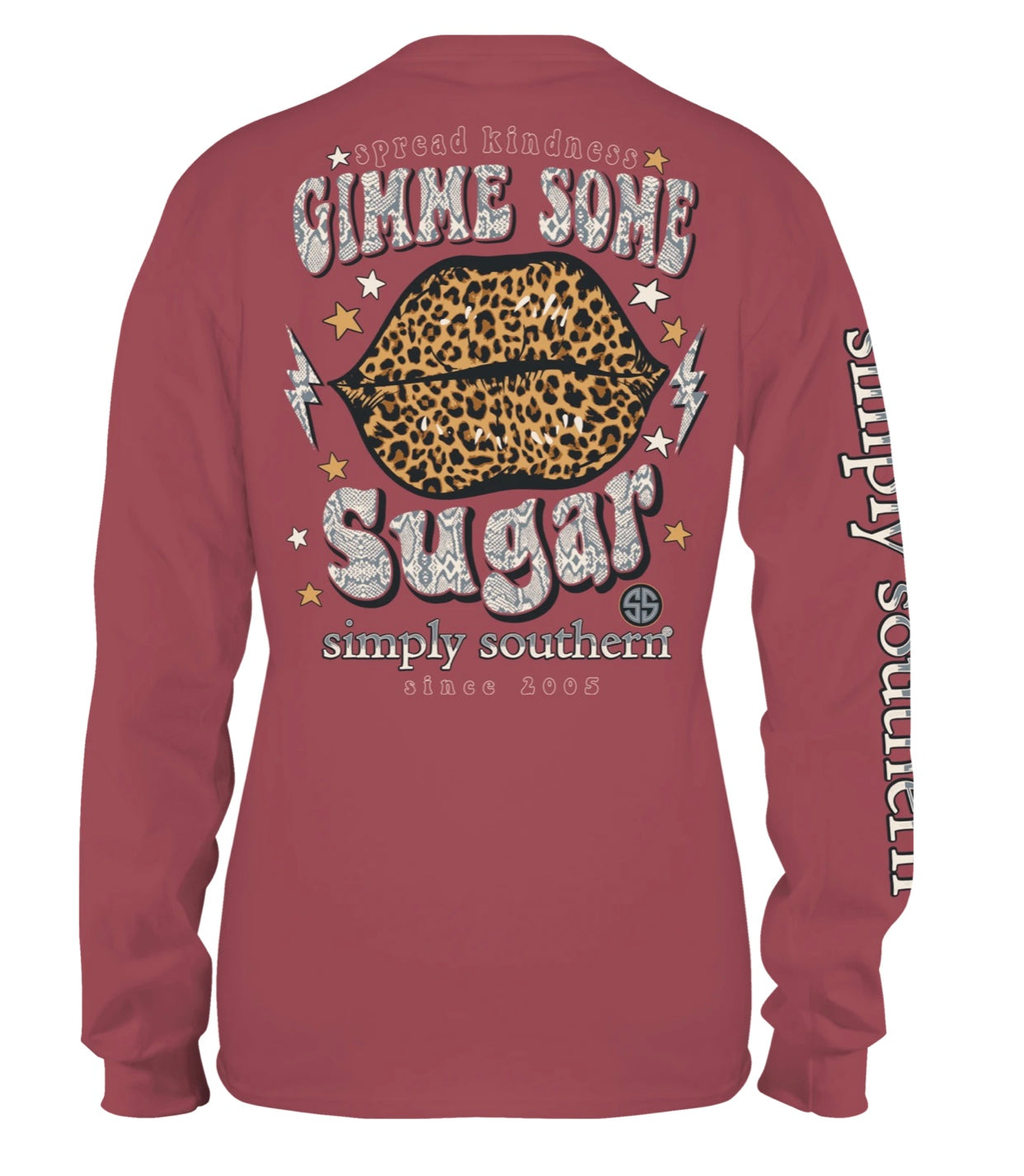 LONG SLEEVE GIMME SOME SUGAR