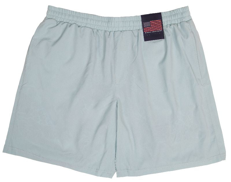 SIMPLY SOUTHERN MENS LINED SHORTS-PINE