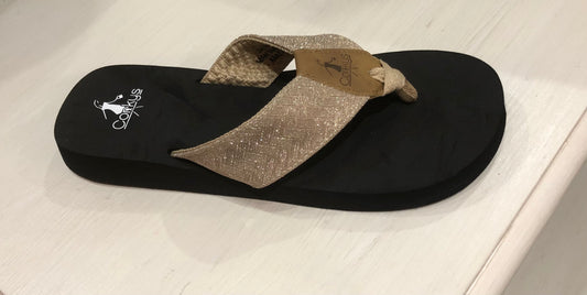 CORKYS-GOLD WEAVE