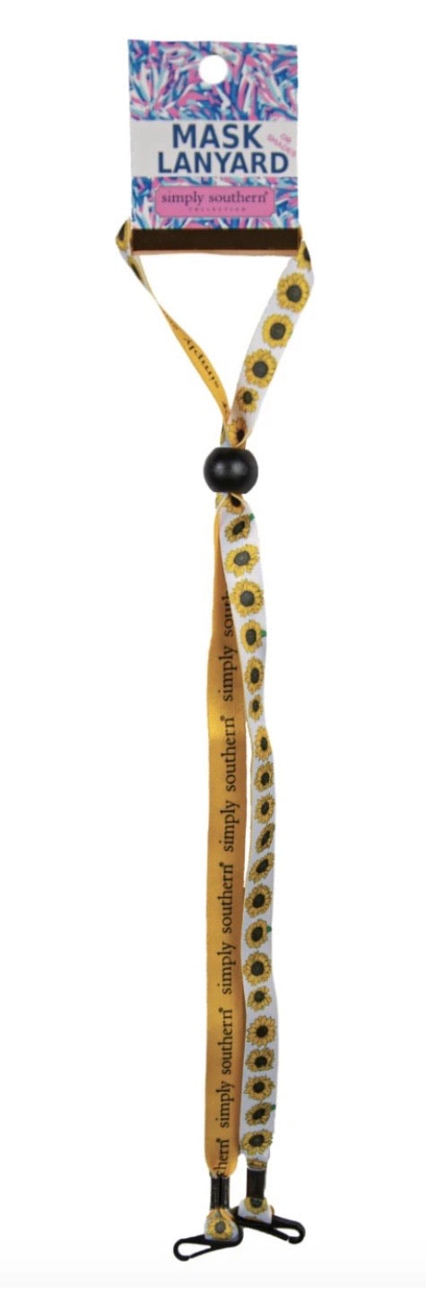 SIMPLY SOUTHERN MASK LANYARD