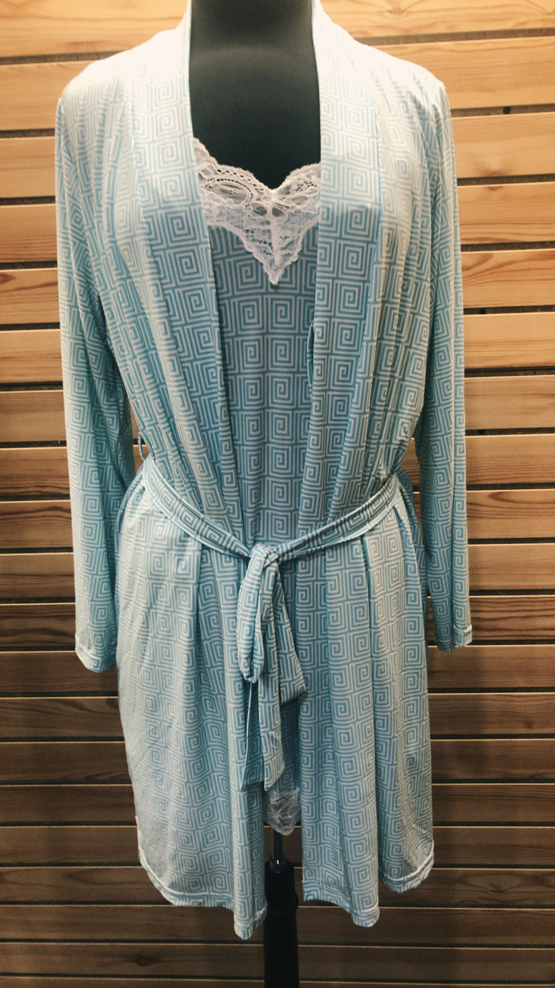 SIMPLY SOUTHERN PJ ROBE SET