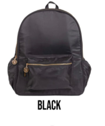 SIMPLY SOUTHERN BACKPACK BLACK